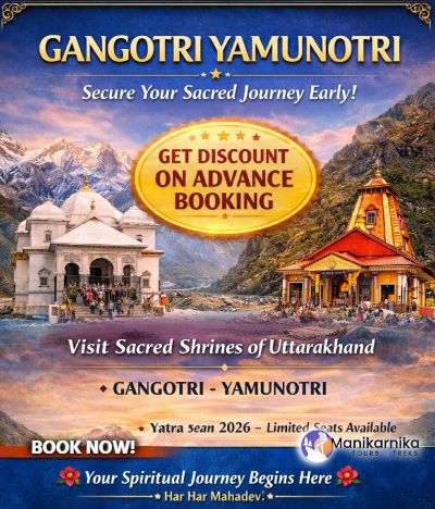 Gangotri Yamunotri Do Dham Yatra – Sacred Source of the Ganga & Yamuna