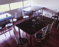 Manikarnika Cottages Dining Area