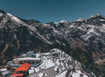 Sankri Uttarkashi Starry Night