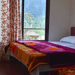 Manikarnika Cottages Room Window View
