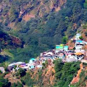 Gaundar Village on the way to Madmaheshwar Temple