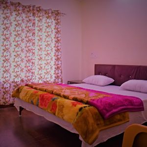 Manikarnika Cottages Double Bed Room