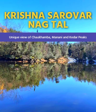 Krishna Sarovar - Nagtal Trek with Chopta -Tungnath - Chandrashila