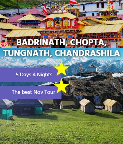 Badrinath – Chopta – Tungnath Tour: Pilgrimage & Alpine Trek