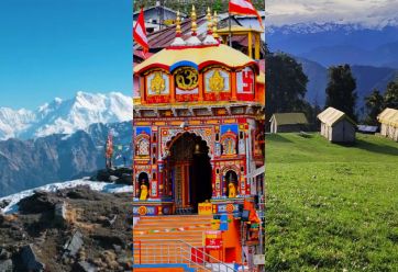 Darshan at Badrinath, meadows of Chopta, exhilarating Tungnath–Chandrashila